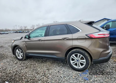 2019 Ford Edge Sel z USA, uszkodzony, nr VIN 2FMPK4J92KBB79491